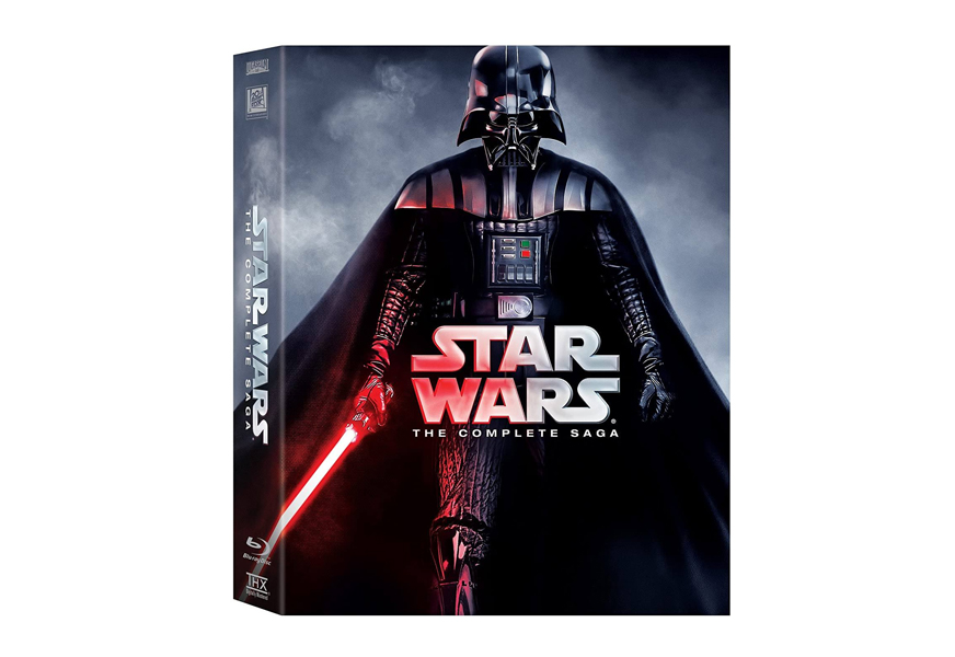 star wars the complete saga blu-ray set