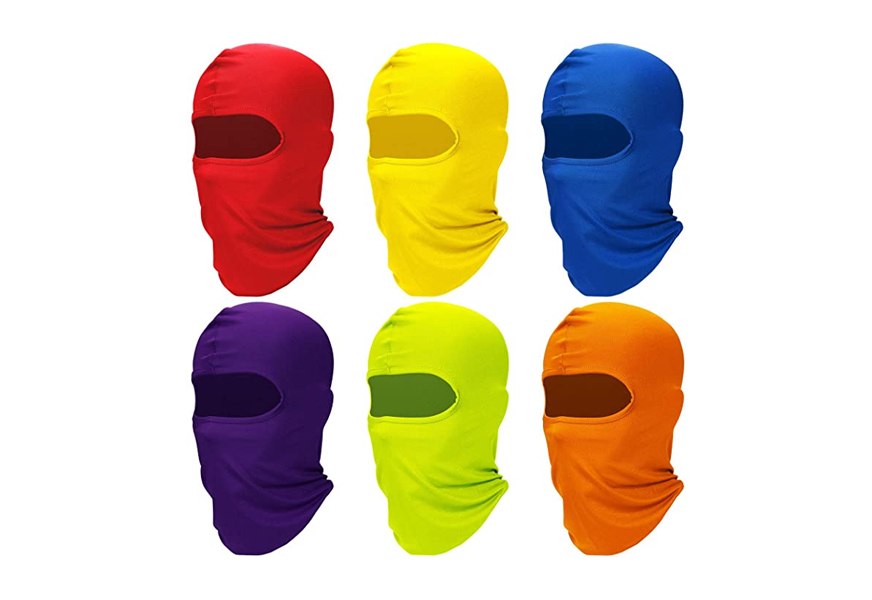 syhood 6 pieces face balaclava cover
