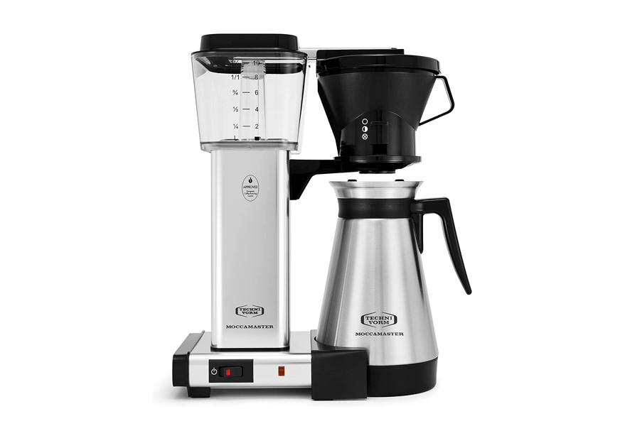 technivorm moccamaster coffee brewer