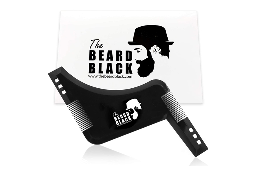 the beard black beard shaping & styling tool 
