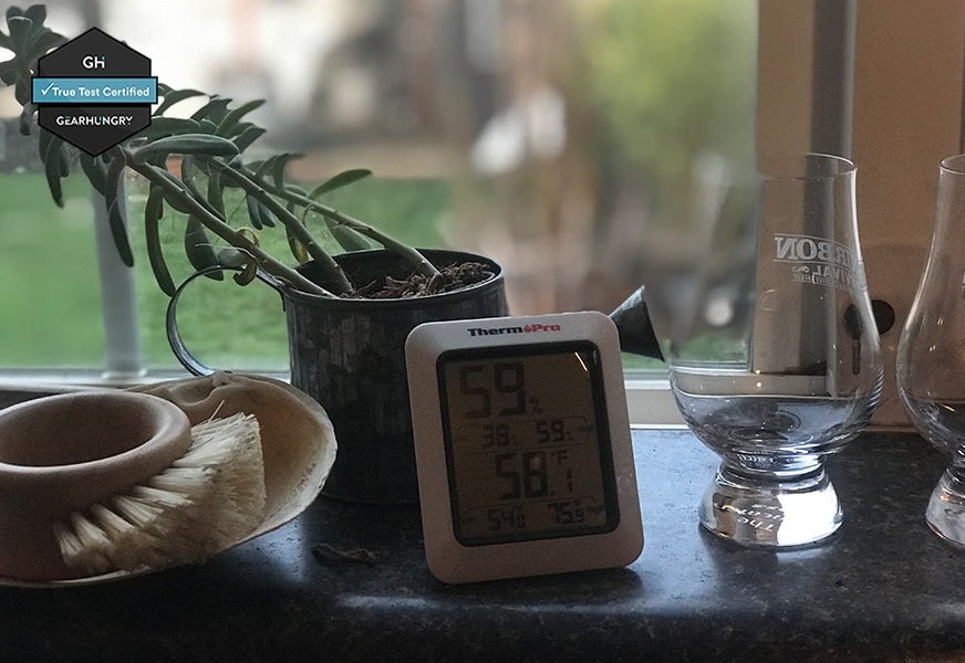 ThermoPro TP50 Indoor Thermometer Humidity Monitor Weather Station