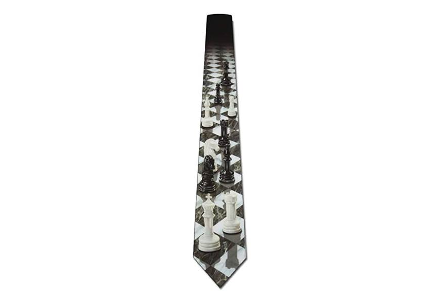 three rooker chess necktie