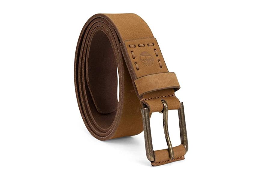 timberland men's casual leather belt