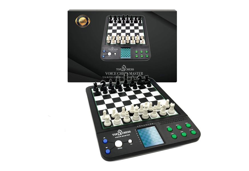  Chess Junior - Chess Set for Kids Ages 4 5 6 7 8, Board Game,  Winner of The Brain Child Toy Award, Blue : Toys & Games
