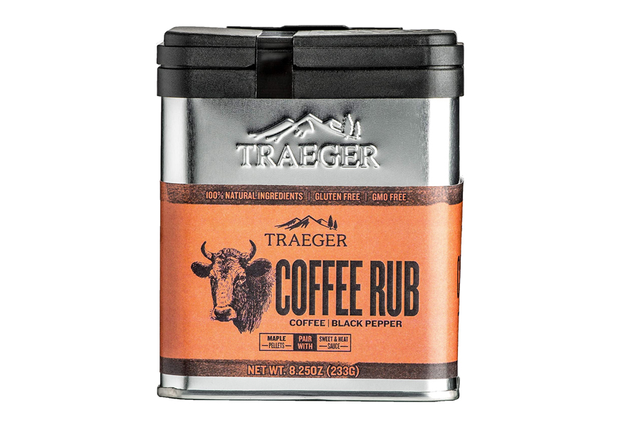 traeger grills seasoning and bbq coffee rub
