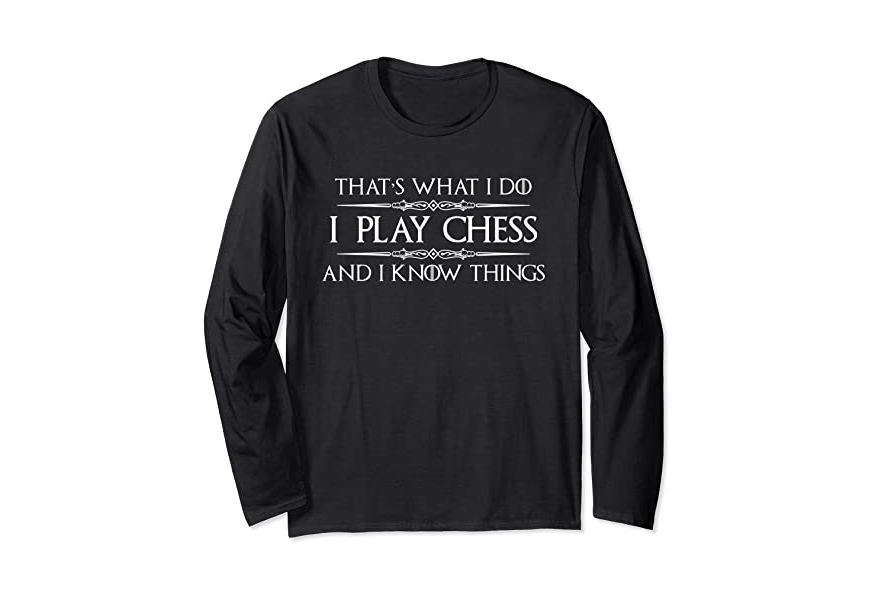 tyrion lannister chess player quote t-shirt