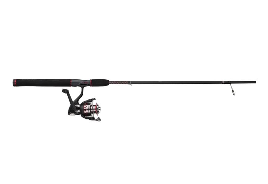 uglystik gx2 spinning fish reel and rod combo