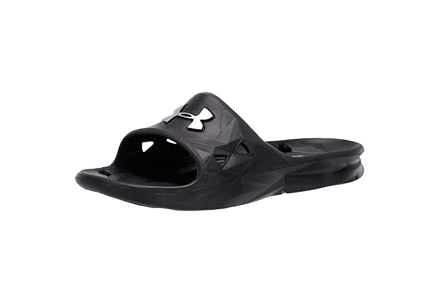 under armour men's locker iii slide sandal