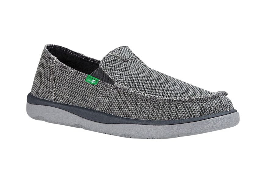 Sanuk Mens Vagabond Tripper Slip On Loafer - Ourland Outdoor