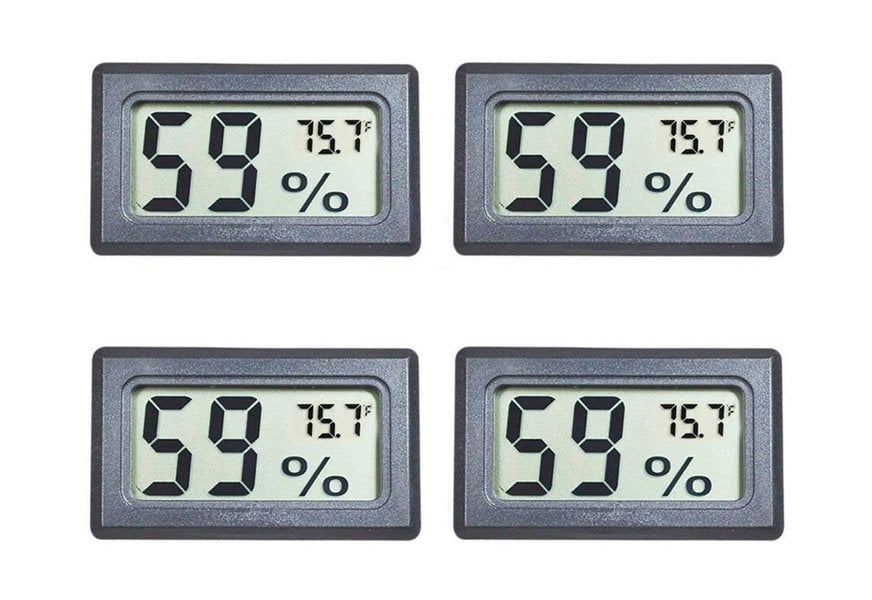 Pokerty9 Room Thermometer, High Accuracy Indoor Temperature Gauge