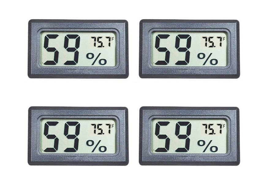 veanic mini digital indoor thermometer