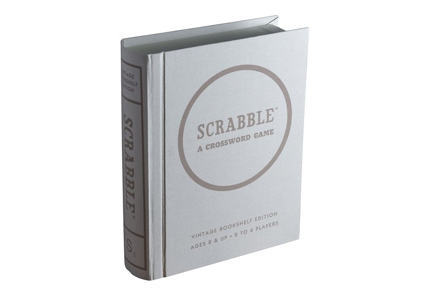 winning solutions scrabble linen book vintage edition