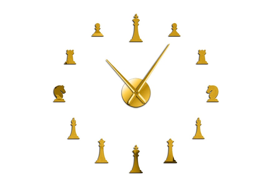 xinxin international chess wall clock