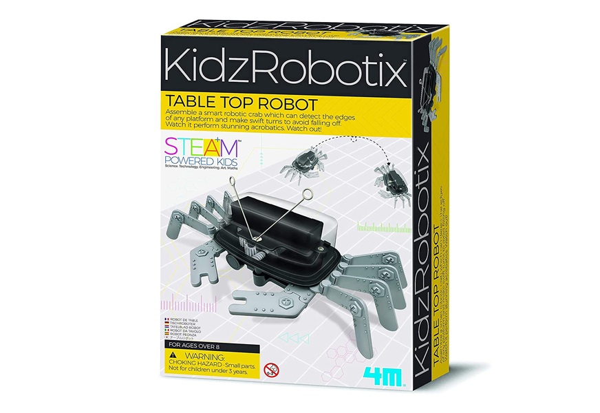 4m table top robot kit