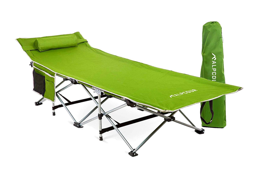 alpcour folding camping cot