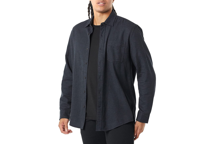 amazon essentials plaid flannel