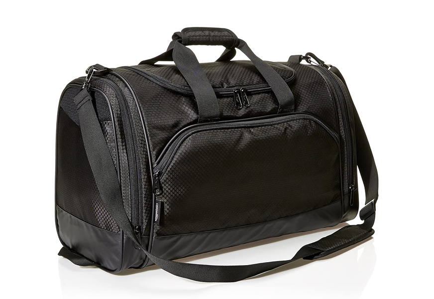 amazonbasics sports duffel