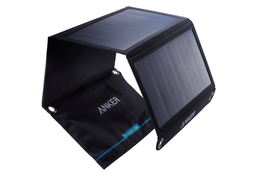 anker 21w portable solar panel