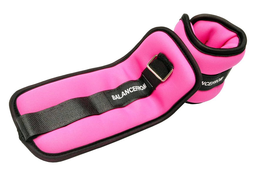 balancefrom gofit fully adjustable ankle weights