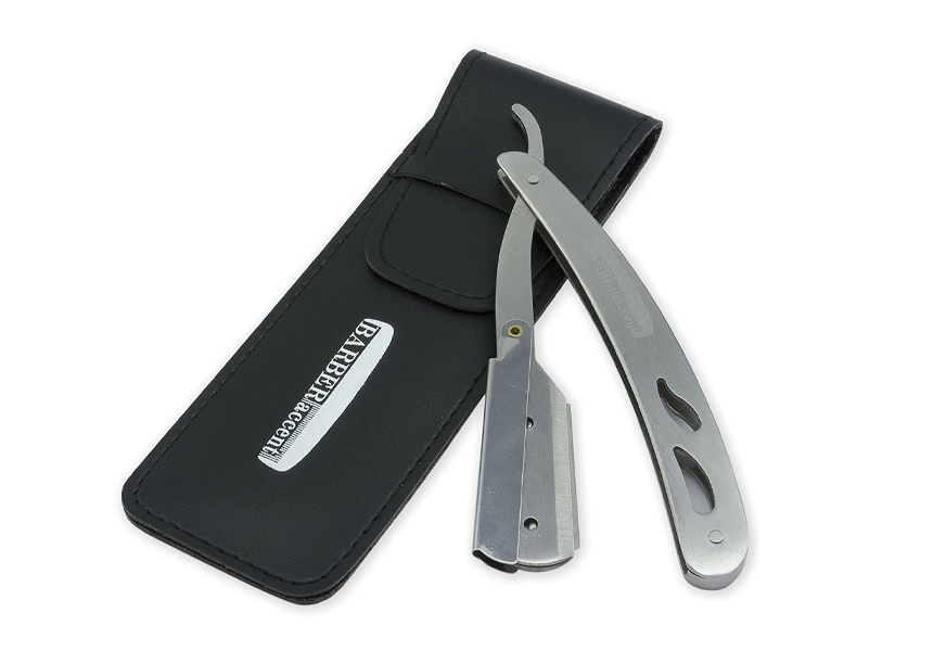 barber accent straight razor