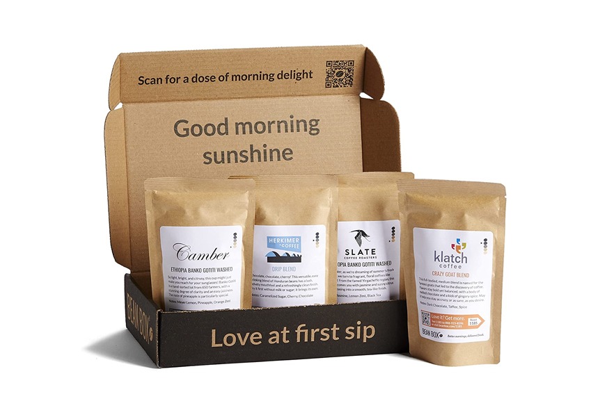 bean box seattle coffee sampler