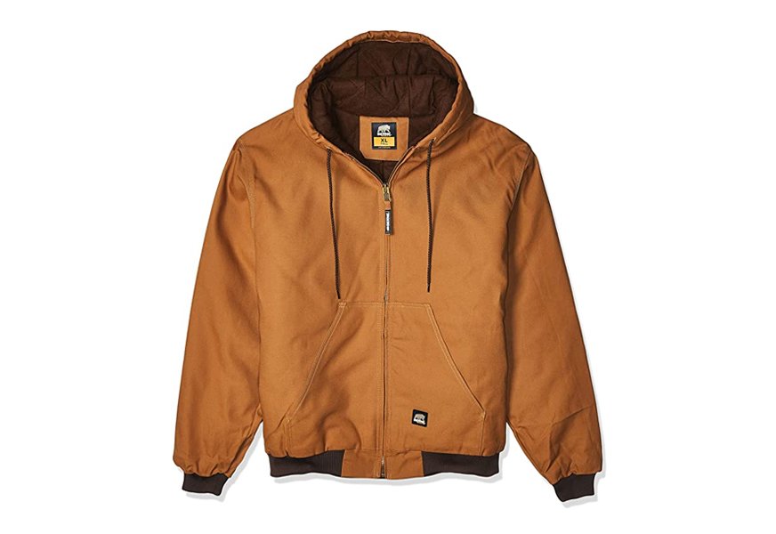berne work jacket for men