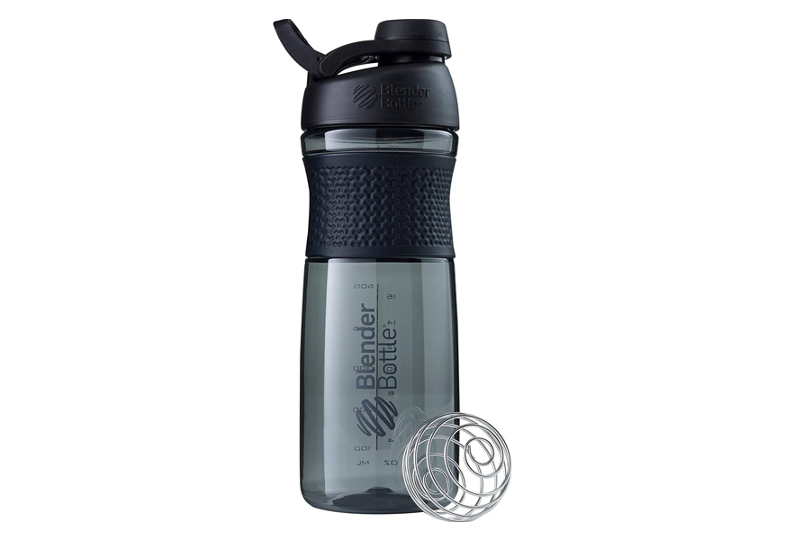 blenderbottle sportmixer tritan grip protein shaker