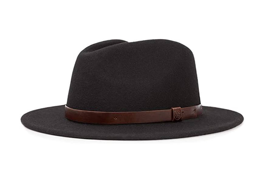 brixton medium brim felt men's hat