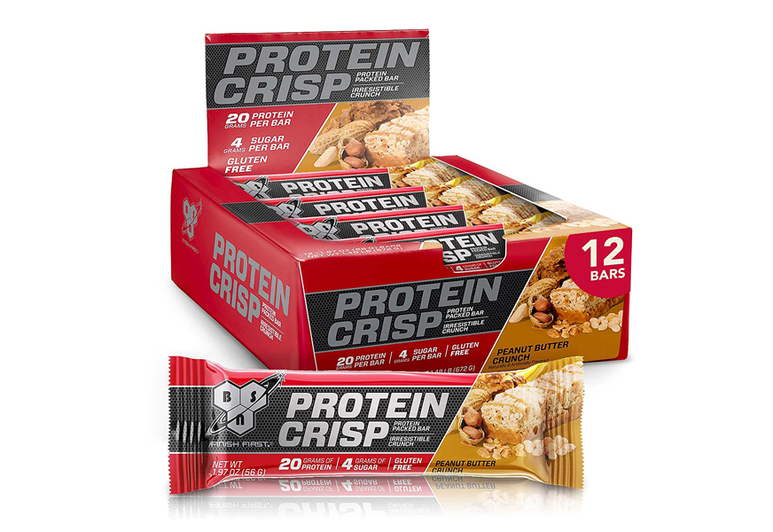 bsn protein crisp bar by syntha-6