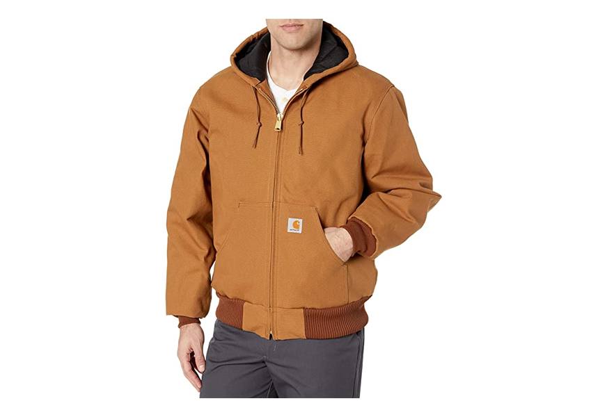 carhartt work jacket for men