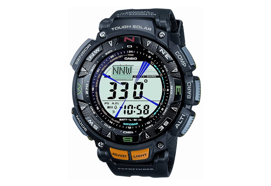 casio men's pag240-1cr