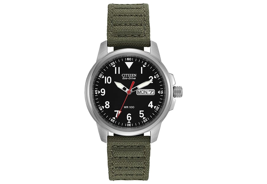 citizen eco-drive analog