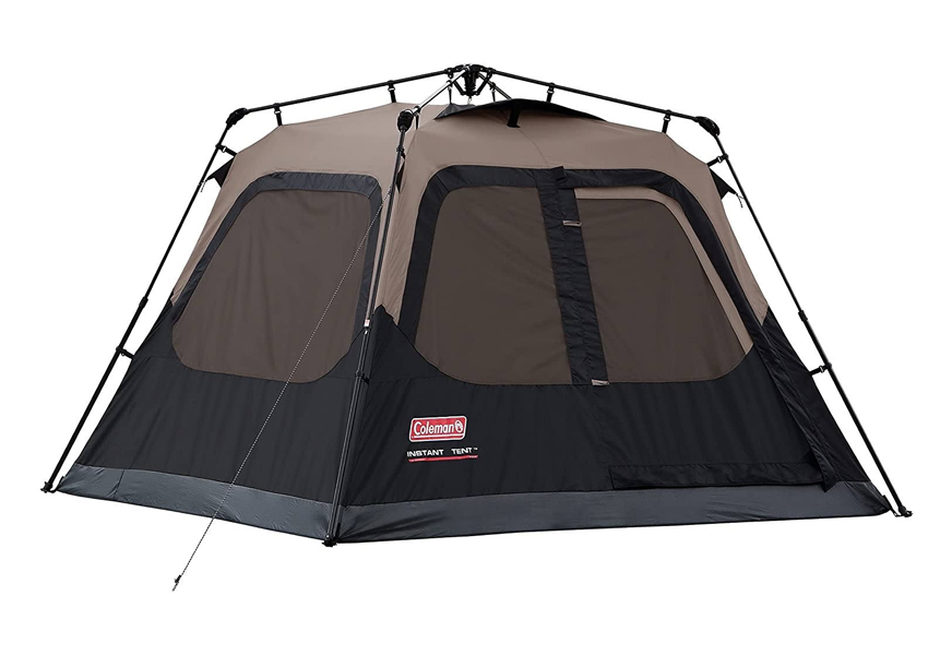 coleman instant tent 4 person