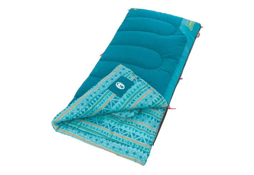 coleman kids 50 degree sleeping bag