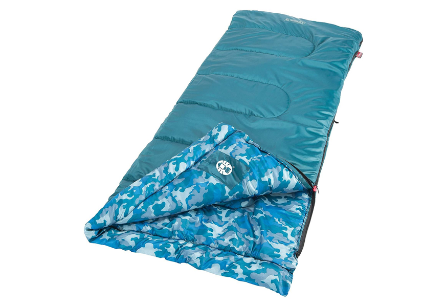 coleman plum fun 45 degree kids sleeping bag