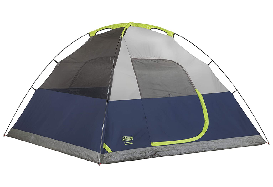 coleman sundome 2 person backpacking tent