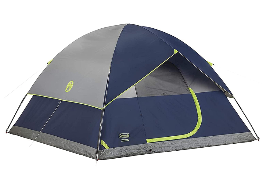 coleman sundome 3 person tent
