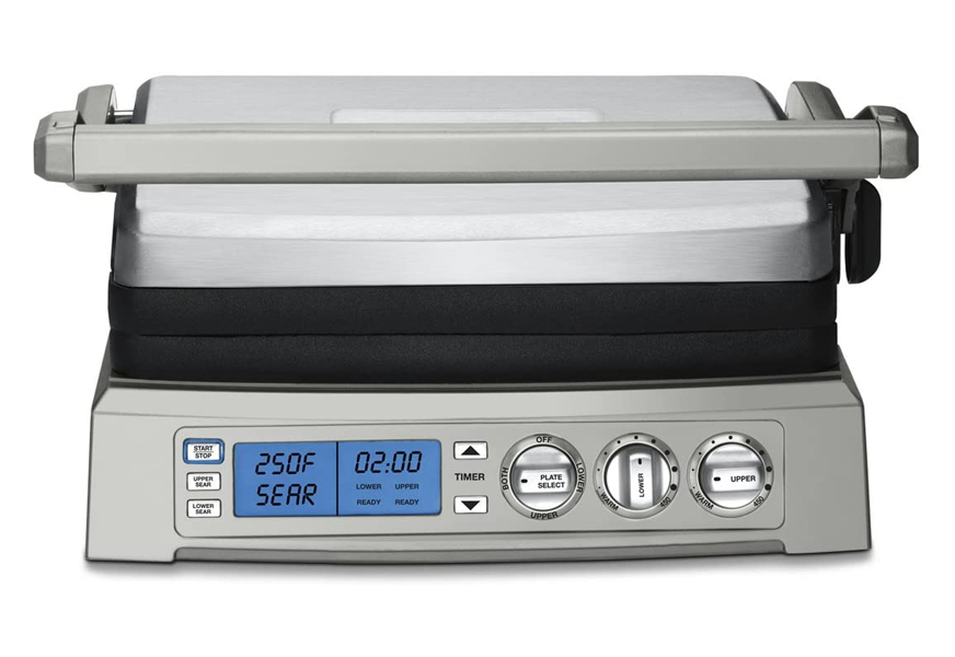 cuisinart gr-300ws elite indoor grill