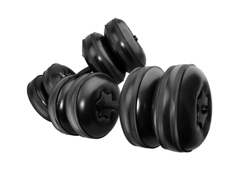 deiris travel weights water filled dumbbells