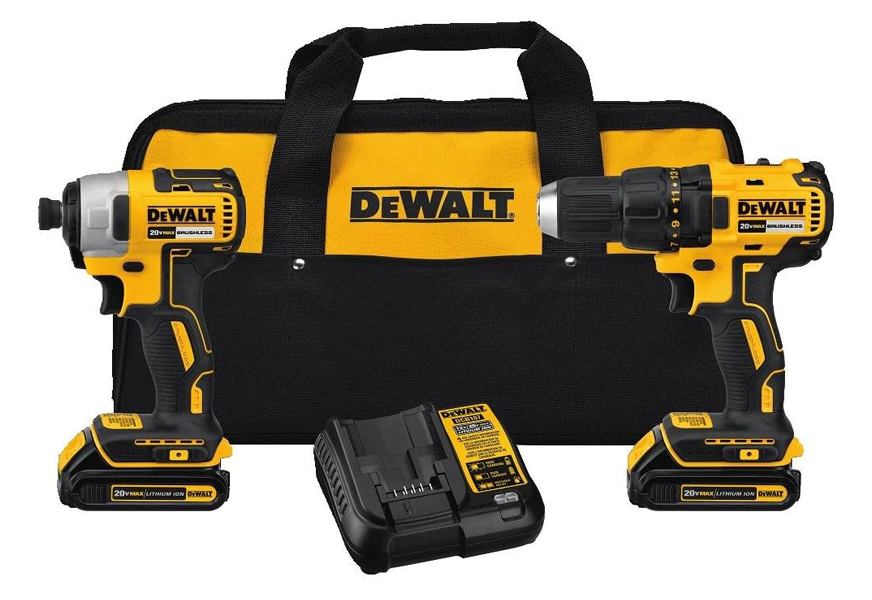 dewalt 20v cordless drill combo kit