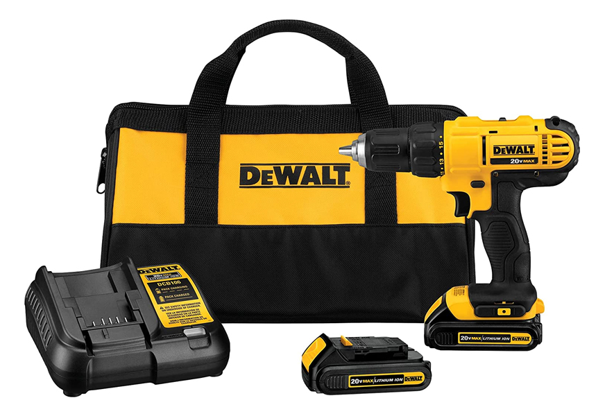 dewalt max cordless drill