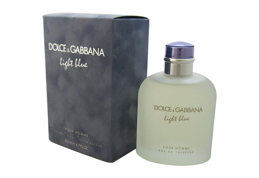 dolce & gabbana light blue