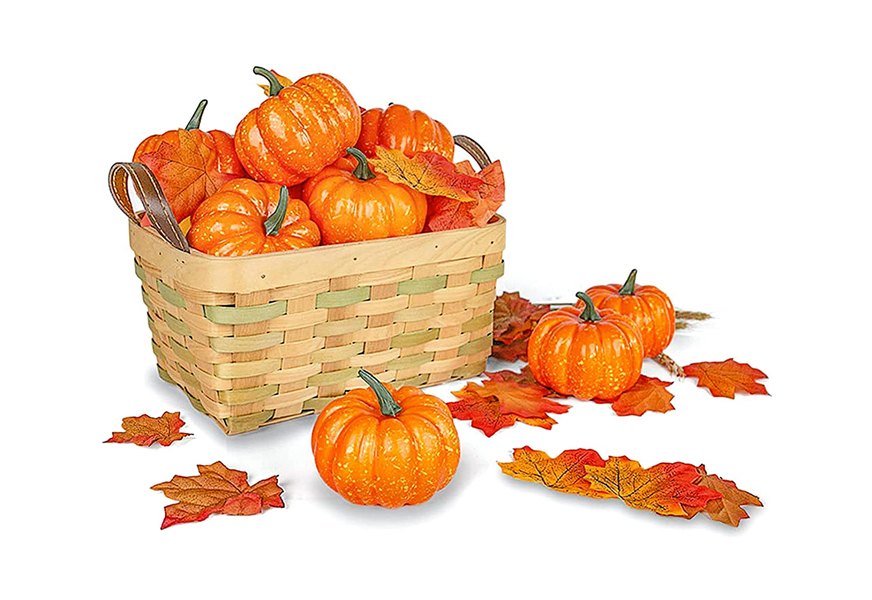 domestar artificial pumpkins
