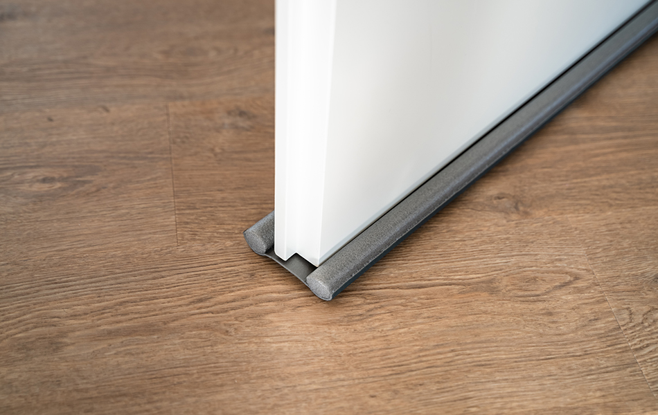 door draft stopper