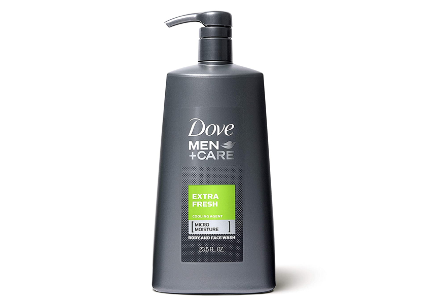 dove men + care body wash