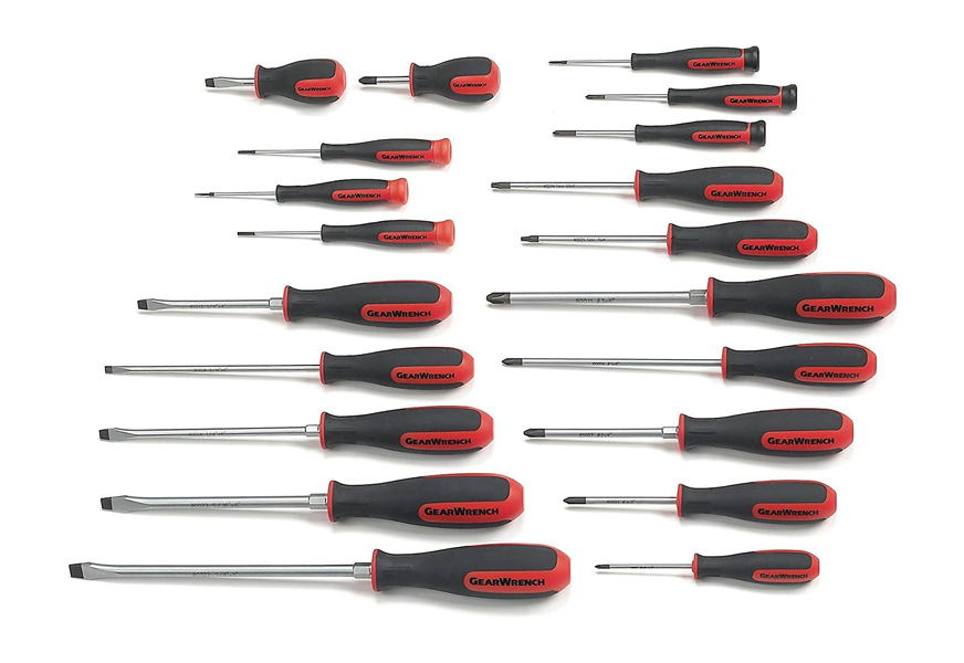 drake off road gear wrench 80066 20 piece master dual material screwdriver set