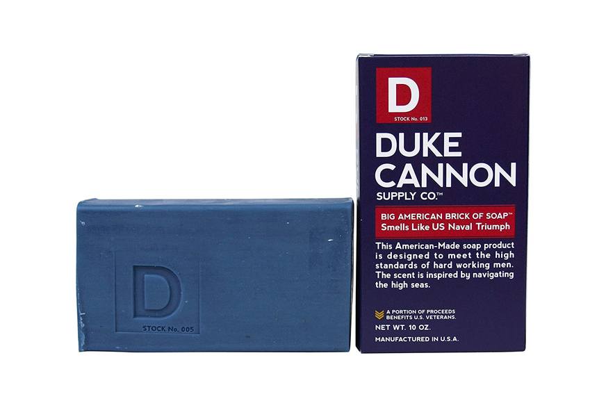 duke cannon men’s bar soap