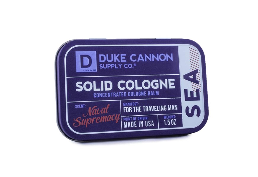 duke cannon’s solid cologne