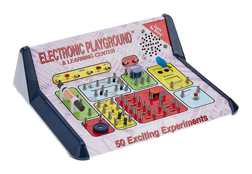 elenco electronic playground 50-in-one