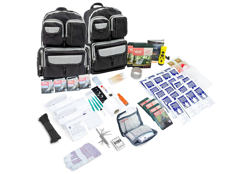 emergency zone 4 person urban survival 72-hour bug out